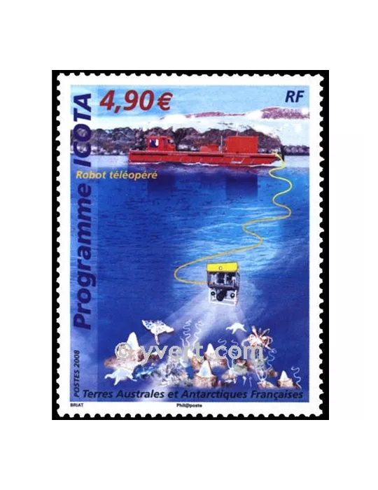 n° 507 -  Timbre TAAF Poste