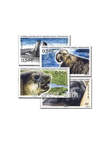 n° 508/511 -  Timbre TAAF Poste