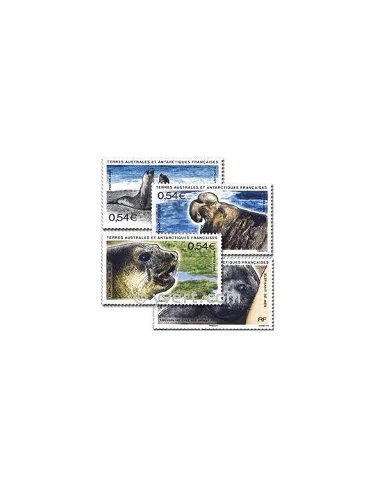 n° 508/511 -  Timbre TAAF Poste