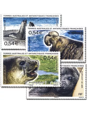 n° 508/511 -  Timbre TAAF Poste 2
