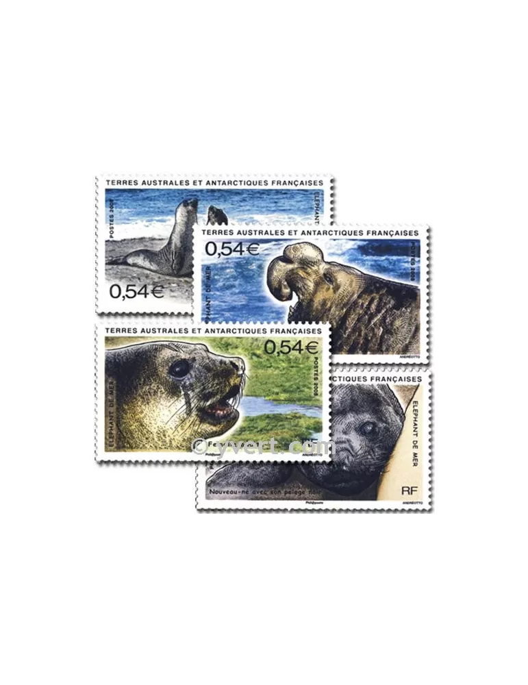 n° 508/511 -  Timbre TAAF Poste