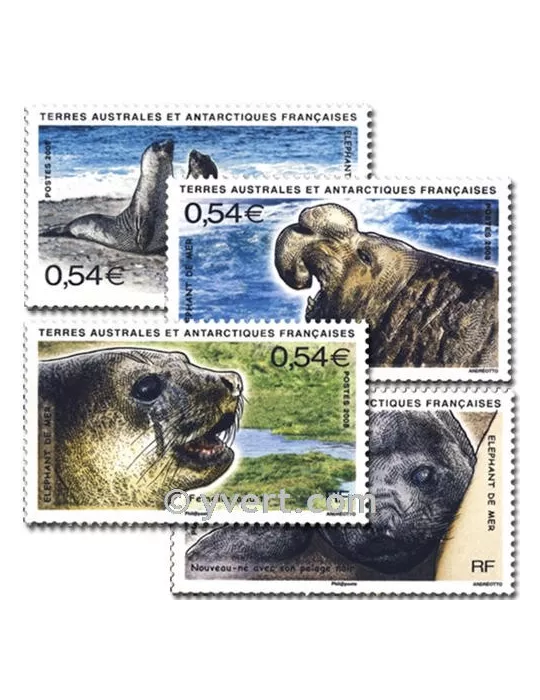 n° 508/511 -  Timbre TAAF Poste