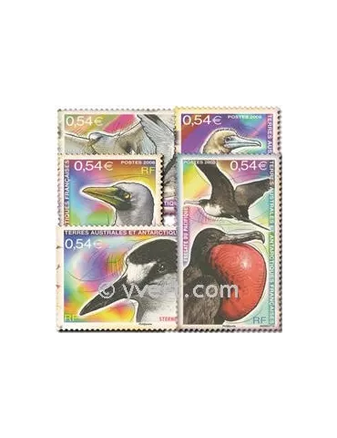 n° 514/518 -  Timbre TAAF Poste