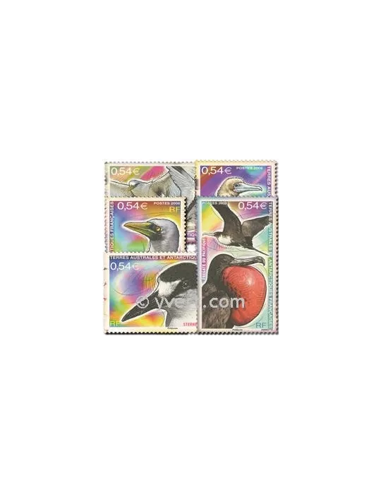 n° 514/518 -  Timbre TAAF Poste