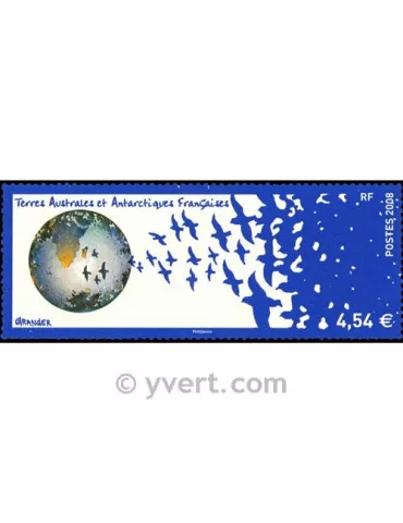 n° 519 -  Timbre TAAF Poste 2