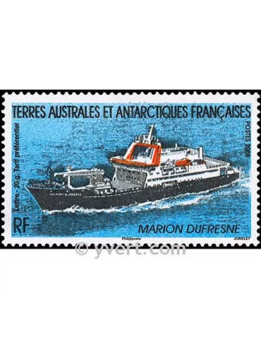 n° 520 -  Timbre TAAF Poste 2
