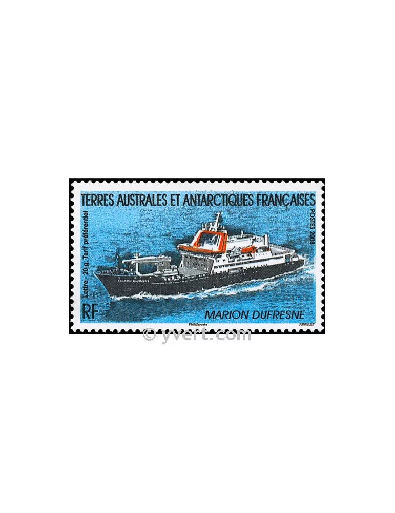 n° 520 -  Timbre TAAF Poste