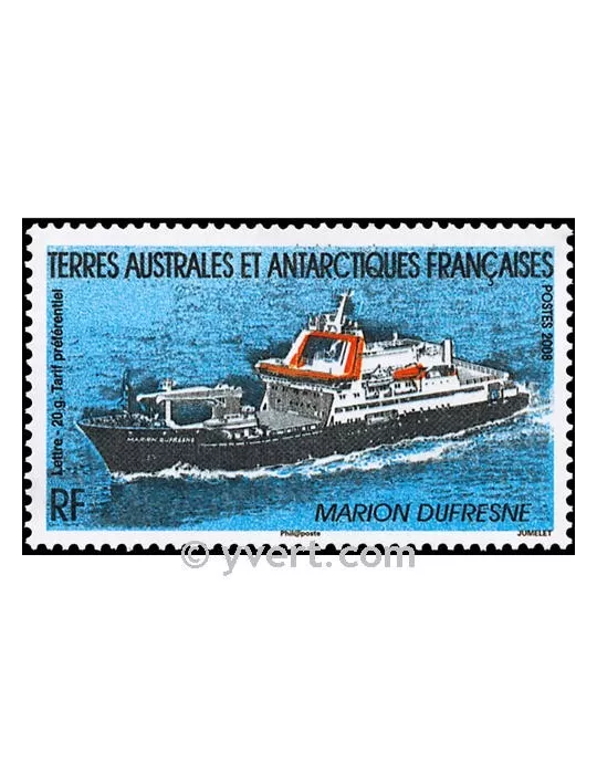 n° 520 -  Timbre TAAF Poste