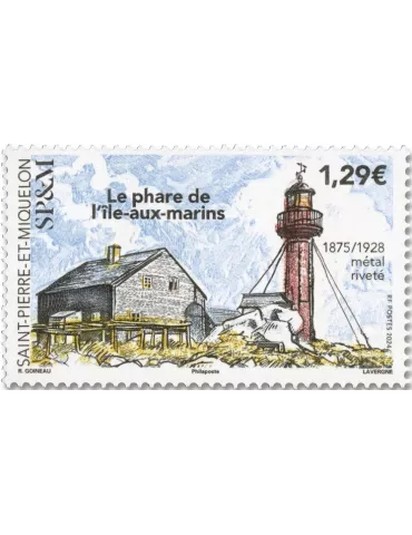 n° 1331/1332 - Timbre Saint-Pierre et Miquelon Poste 2