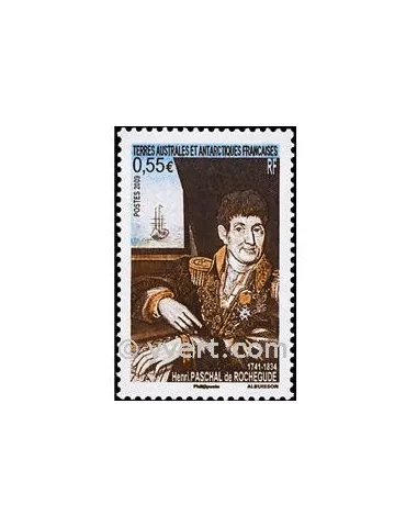 n° 522 -  Timbre TAAF Poste