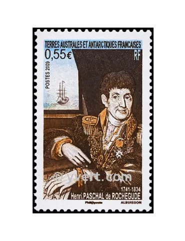 n° 522 -  Timbre TAAF Poste 2