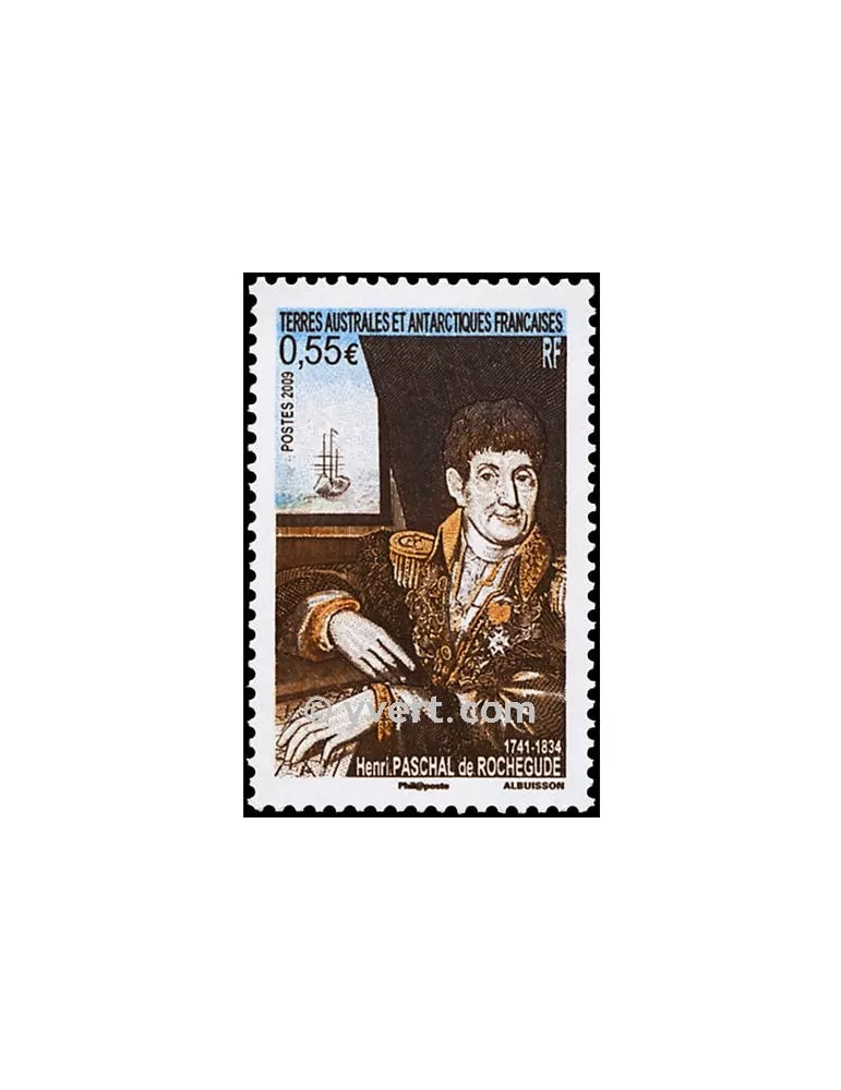 n° 522 -  Timbre TAAF Poste