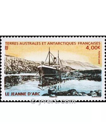 n° 523 -  Timbre TAAF Poste 2