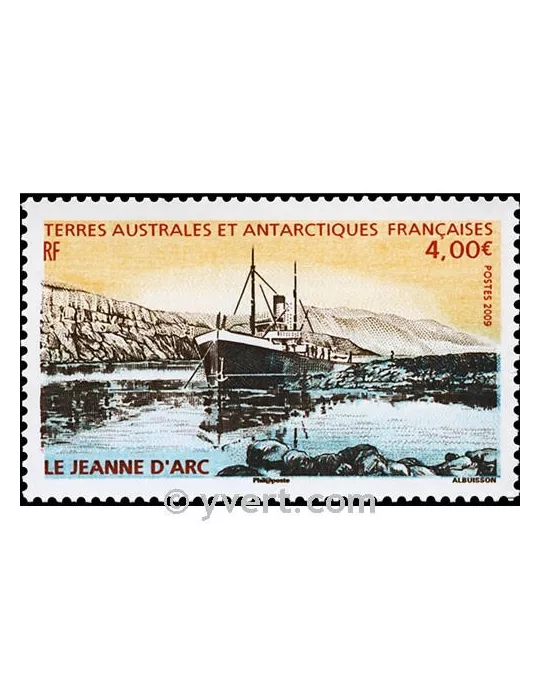 n° 523 -  Timbre TAAF Poste