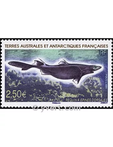 n° 525 -  Timbre TAAF Poste 2