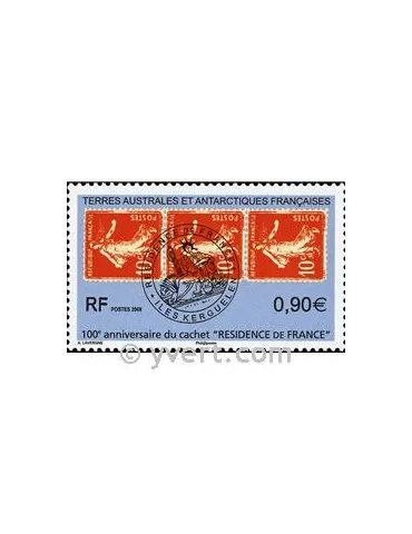 n° 526 -  Timbre TAAF Poste