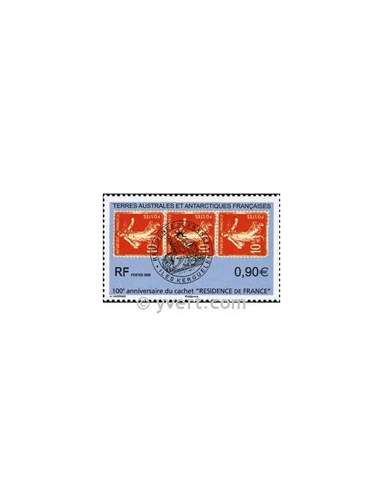n° 526 -  Timbre TAAF Poste