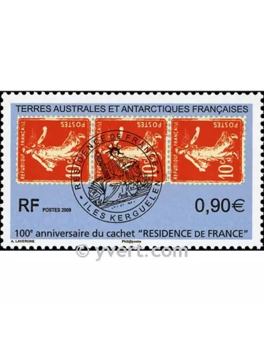 n° 526 -  Timbre TAAF Poste 2