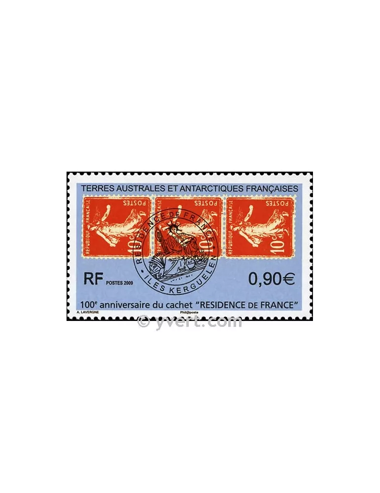 n° 526 -  Timbre TAAF Poste