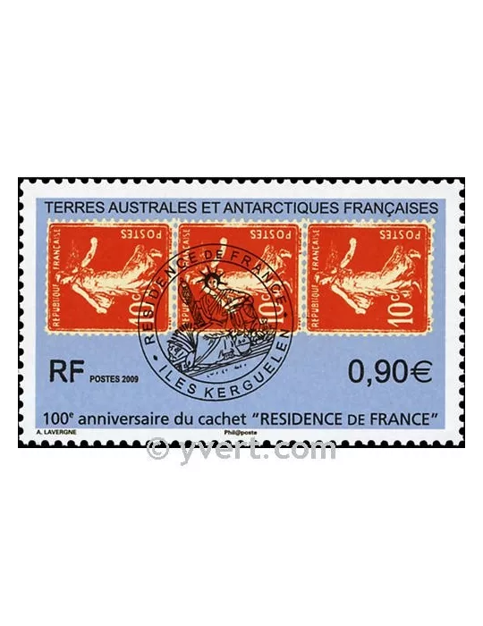 n° 526 -  Timbre TAAF Poste