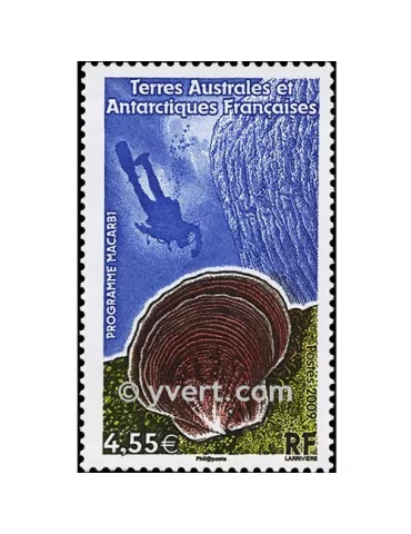 n° 527 -  Timbre TAAF Poste 2