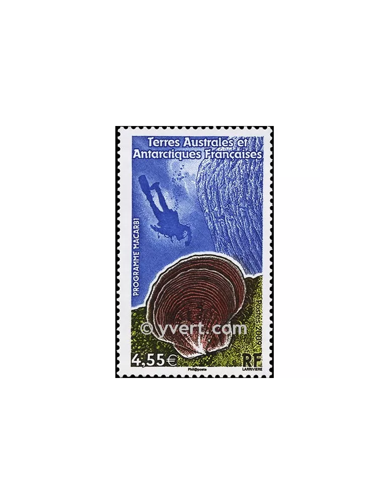n° 527 -  Timbre TAAF Poste