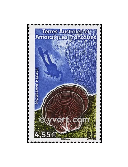 n° 527 -  Timbre TAAF Poste