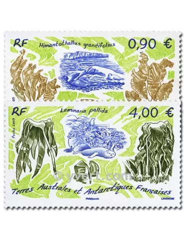 n° 528/529 -  Timbre TAAF Poste 2