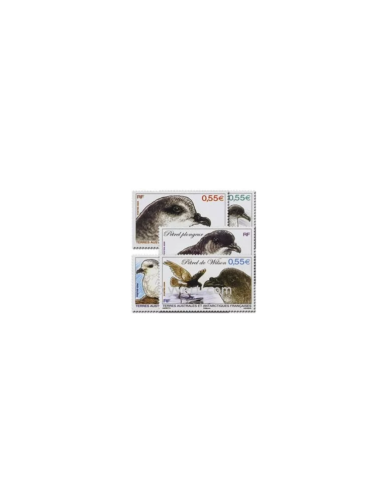 n° 530/534 -  Timbre TAAF Poste