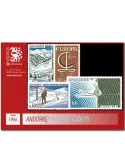 n° 175/178 -  Timbre Andorre Année complète (1966)