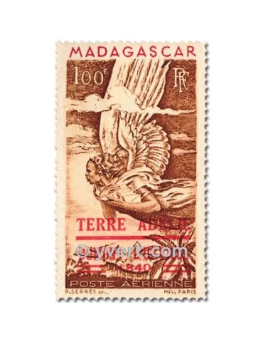 n° PA1 -  Timbre TAAF Année complète (1948)