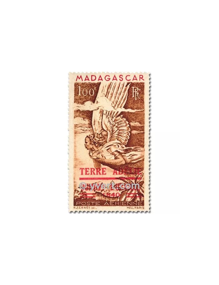 n° PA1 -  Timbre TAAF Année complète (1948)