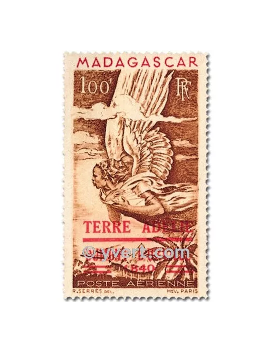 n° PA1 -  Timbre TAAF Année complète (1948)