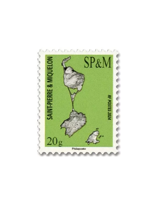 n° 1336 - Timbre Saint-Pierre et Miquelon Poste