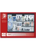 n° 2/21+PA2/7 -  Timbre TAAF Année complète (1956/63)