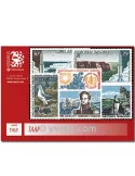 n° 24/27+PA14/16 -  Timbre TAAF Année complète (1968)