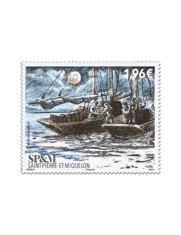 n° 1339/1340 - Timbre Saint-Pierre et Miquelon Poste