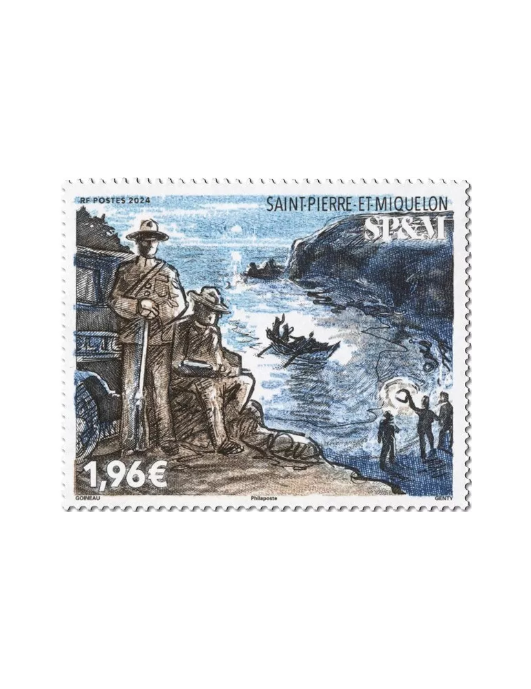 n° 1339/1340 - Timbre Saint-Pierre et Miquelon Poste