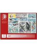 n° 55/63+PA43A/47 -  Timbre TAAF Année complète (1976)