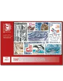 n° 64/73+PA48/50 -  Timbre TAAF Année complète (1977)