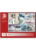 n° 92/94+PA65/70 -  Timbre TAAF Année complète (1981)