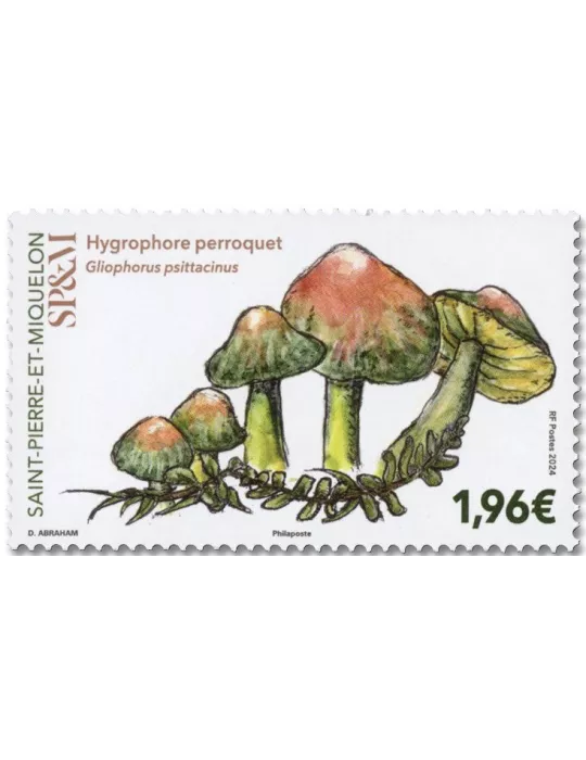 n° 1342 - Timbre Saint-Pierre et Miquelon Poste