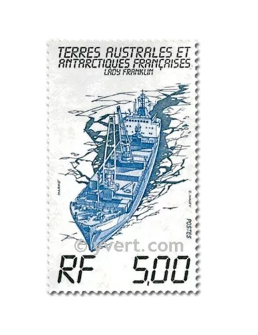n° 101 -  Timbre TAAF Année complète (1983)