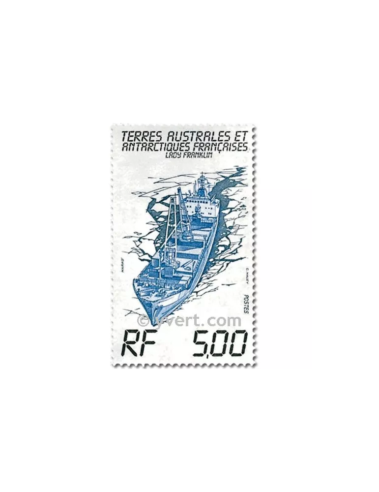 n° 101 -  Timbre TAAF Année complète (1983)