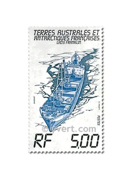 n° 101 -  Timbre TAAF Année complète (1983)