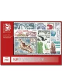 n° 130/139+PA100/02 -  Timbre TAAF Année complète (1988)