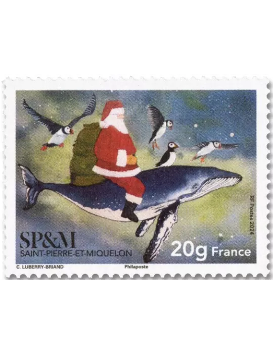n° 1344 - Timbre Saint-Pierre et Miquelon Poste
