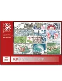 n° 140/147+PA103/09 -  Timbre TAAF Année complète (1989)