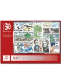 n° 148/154+PA110/14 -  Timbre TAAF Année complète (1990)