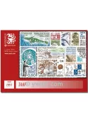 n° 155/162+PA115/18 -  Timbre TAAF Année complète (1991)